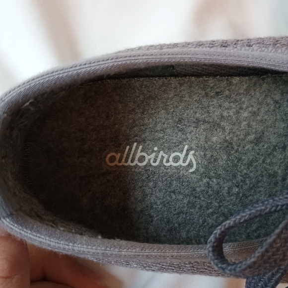 Allbirds Tree Skippers Sz 7 Lace Up Boat Shoes Breathable Comfort Gray Washable - Picture 5 of 9
